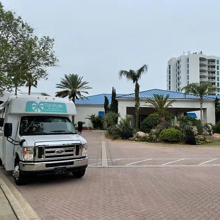 Pink Sunsets At The Palms Of Destin Across From Beach, Heated Pool Shuttle & Dining